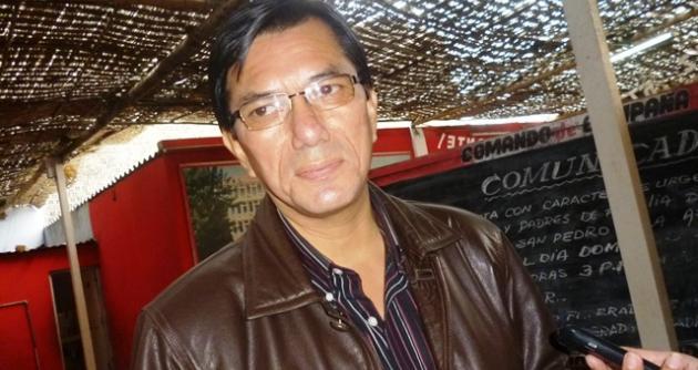 Candidato Luna Villarreal: "Debemos crear cuadros para continuar con el desarrollo de Áncash"