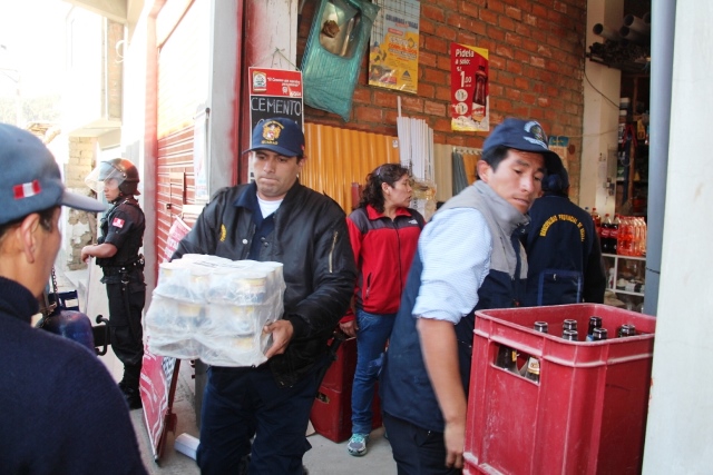 Comuna de Huaraz continúa con embargos a contribuyentes morosos