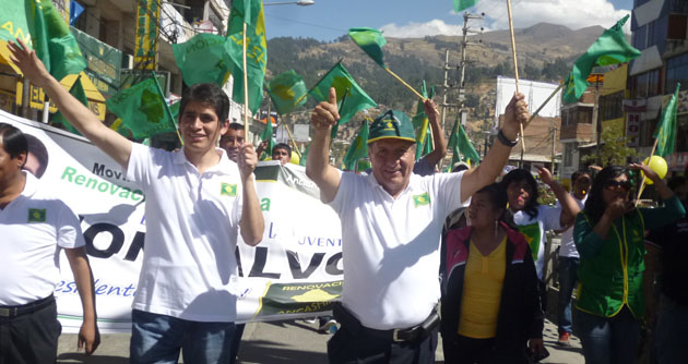 Plancha de Renovación Ancashina registró su inscripción ante JEE Huaraz