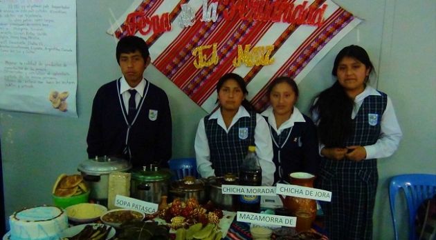 Colegio de Ciencias Aplicadas de Unasam realizó IV Feria de la Peruanidad