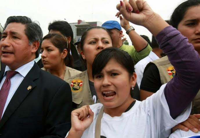 Califican de aprovechamiento y oportunismo la candidatura de Fiorela Nolasco