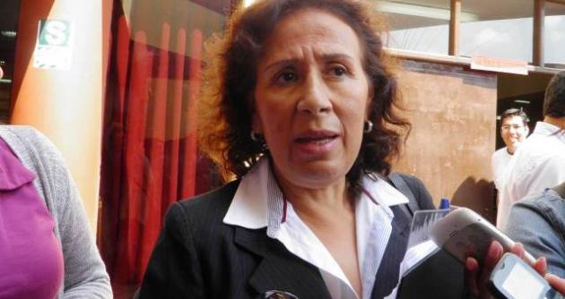 Fiscal Nancy Moreno duda que procuradores hayan presionado a Juan Calderón