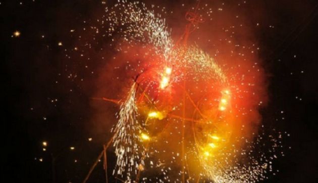 Fiestas Patrias en Chiquián: Farolas y desfile escolar