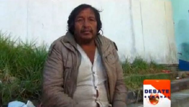 Fredy, el indigente que pide ayuda para volver a ser productivo a la sociedad