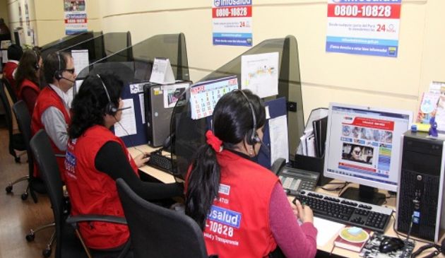 InfoSalud celebra su 13° atendiendo a la población peruana