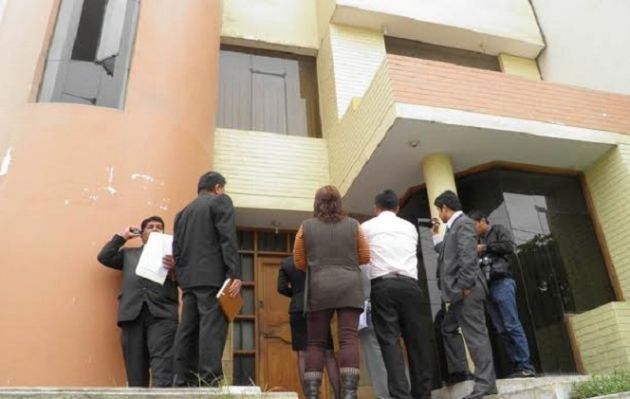 Fiscalía de Control Interno inspeccionó edificio donde funcionaba “La Centralita”