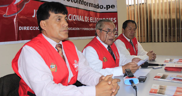 Marcial Temple desconcertado y preocupado tras la resolución del JNE