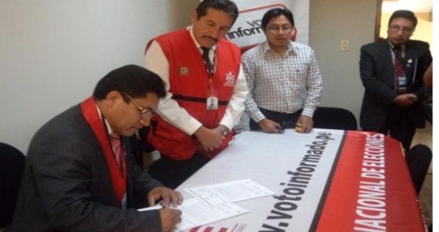 Trece apelaciones de listas regionales fueron presentadas en JEE de Huaraz