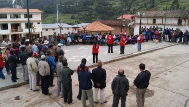 Huari:JEE publicó listas de candidatos admitidas