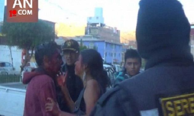 Agreden brutalmente a tres jóvenes y les roban pertenencias en una discoteca