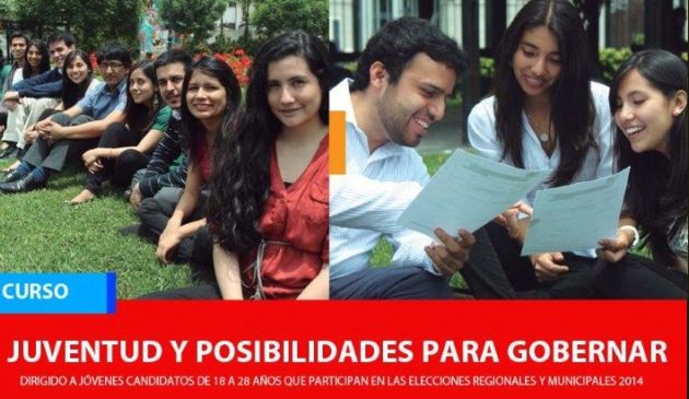 500 candidatos jóvenes de todo el país serán capacitados virtualmente por JNE