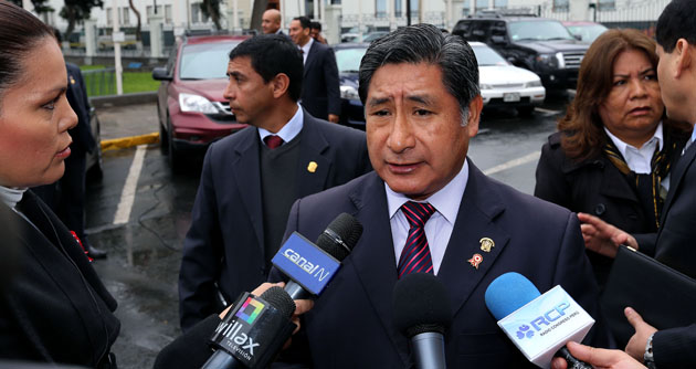 Comisión de presupuesto se reunió con autoridades regionales para analizar presupuesto 2015