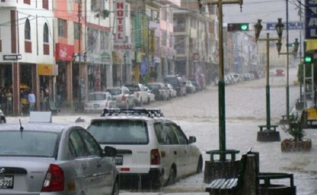 Senamhi afirma que atípico sistema de nubes provoca lluvias en Áncash y otras tres regiones