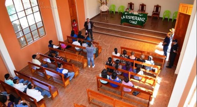 Huaylas: Municipio inauguró moderno local multiusos en “La Esperanza”