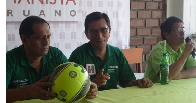 José Mallqui Beas queda fuera de la lista del partido Humanista Peruano