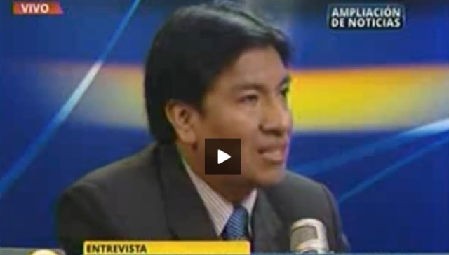 Docente ancashino es el ganador del concurso “El Maestro que deja Huella 2014”