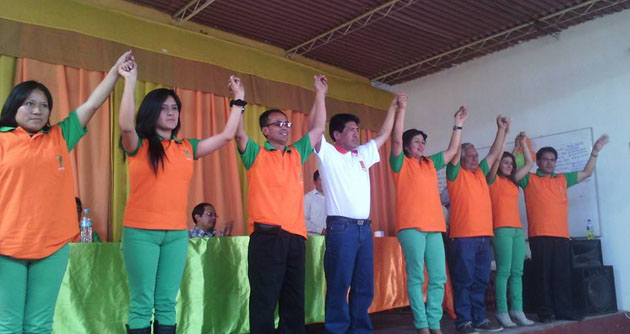 Presentan candidatos regionales y municipales del Maicito en Caraz