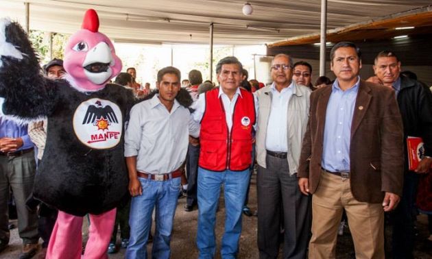 Candidato a la presidencia regional de Áncash recibió homenaje en Argentina