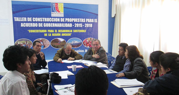 Mesa de Lucha contra la Pobreza de Ancash lanza portal electoral para candidatos regionales y municipales