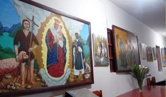 Exposición Pictórica de artistas locales por la XXXI Semana Turística de Caraz