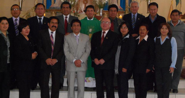 Nuevo gerente regional fue candidato de Waldo Ríos