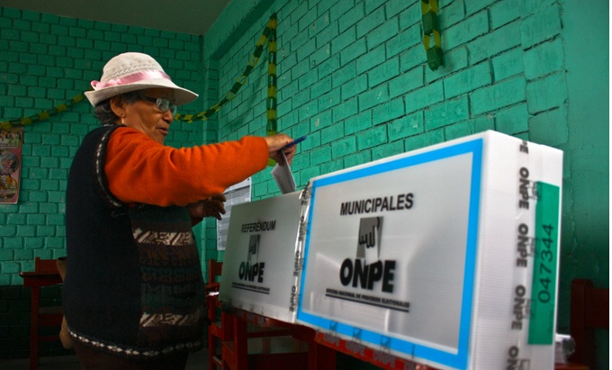 ODPE- Huaraz instala sede para llevar adelante Elecciones Regionales y municipales 2014