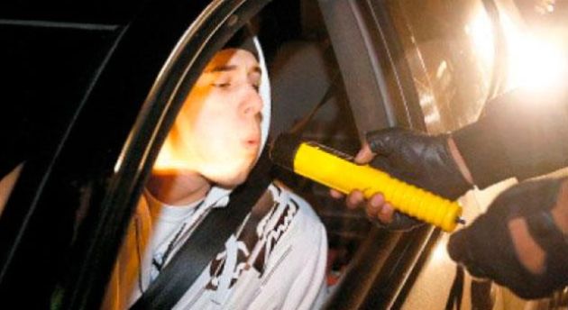 Policía Nacional realizó operativo “Alcoholemia 2014” en Huaraz y Carhuaz