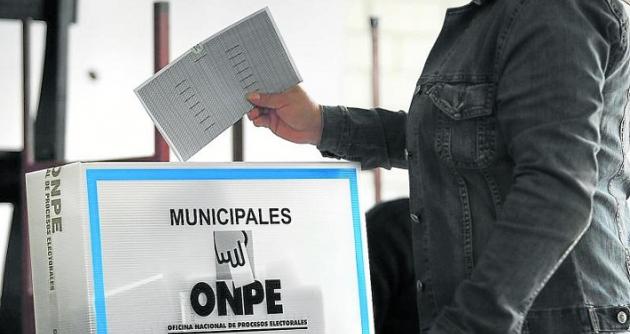 JNE aprobó el padrón electoral para elecciones regionales y municipales