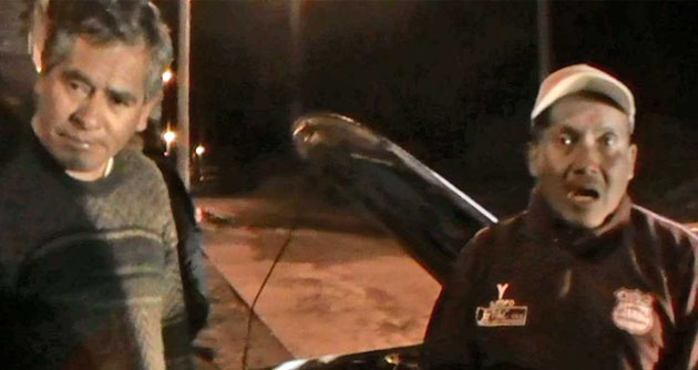 Delincuentes roban vehículo del alcalde de Ticapampa