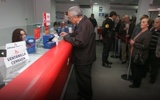 Más de 450 mil pensionistas recibirán aguinaldo extraordinario de 200 soles