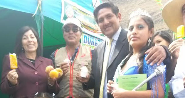 Exitoso Primer Festival del Melocotón en Antonio Raymondi - Raquia