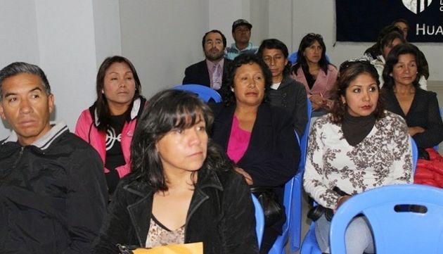 UCV Huaraz realizó reunión con directores de colegios y padres de familia