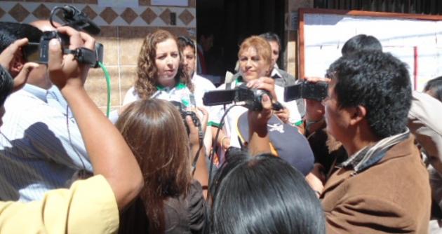 Rosa María Bartra: “Gobierno Central debe ejecutar Chinecas”