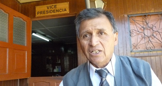 Miembros del sindicato del Gobierno Regional piden sincerar los pagos a los proveedores de las obras