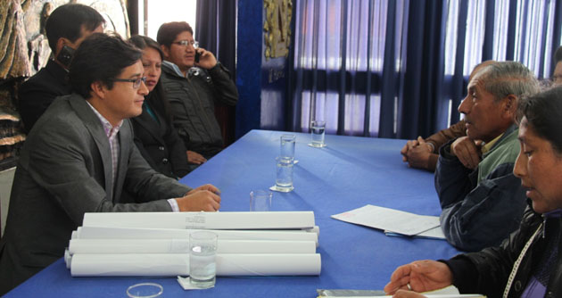 Ex teniente Jhony Soto: “Hubo intereses de los dirigentes para frustrar la compra de terrenos para el mercado”