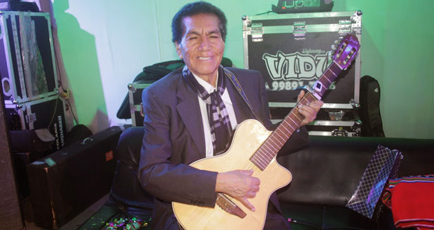Falleció reconocido guitarrista ancashino Conde Chávez Ocaña