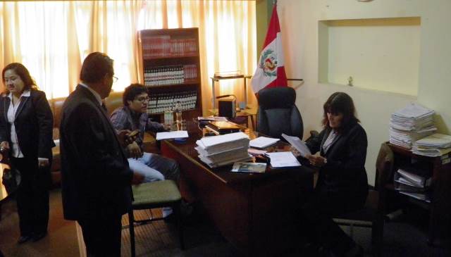 Chimbote: Intervienen la Diretra para que nuevo titular pueda asumir cargo