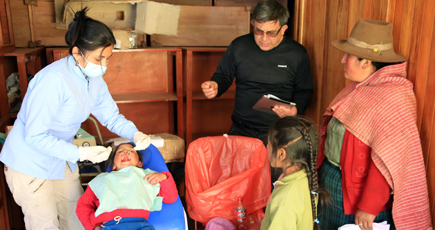 Madres de la comunidad de Santa Cruz de Pichiú son capacitadas en nutrición