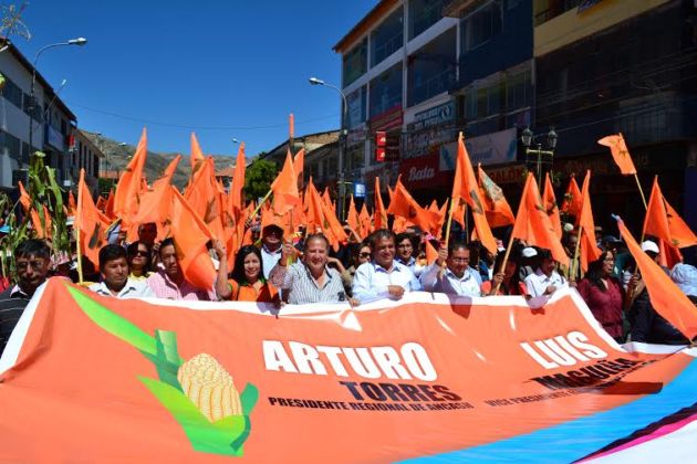 Ancash:Candidato regional de “El Maicito” ofrece mejoras en el sector Salud