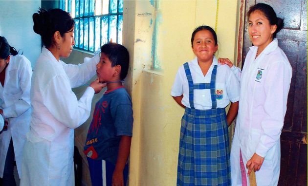 Alumnos de Ciencias Médicas de Unasam realizarán actividades de proyección social