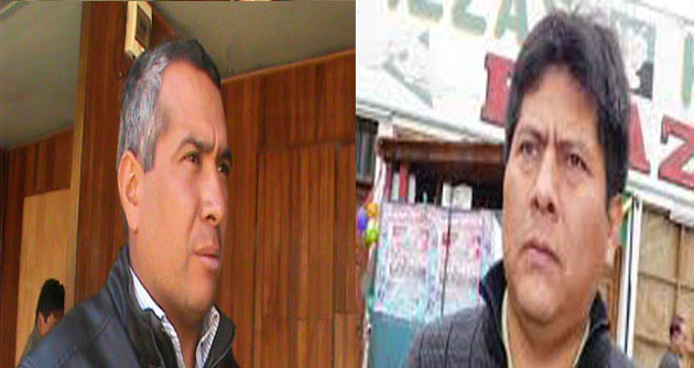 Jorge Villanueva Aldave y Jesús Rodríguez protagonizan incidentes en consejo regional de Ancash