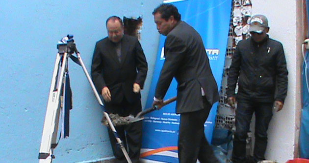 Caja del Santa tendrá moderno local para la atención de sus clientes en Huaraz