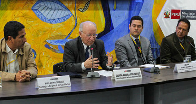 Ancash y San Martín avanzan con medidas de adaptación al cambio climático