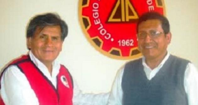 Candidato del Manpe se reunió con decano del Colegio de Ingenieros del Santa