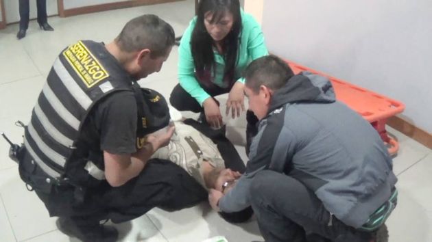 Serenos de Huaraz son capacitados en atención a pacientes politraumatizados