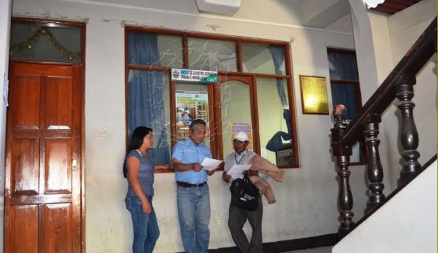 Títulos de propiedad de Caraz se  entregan en el municipio de Huaylas