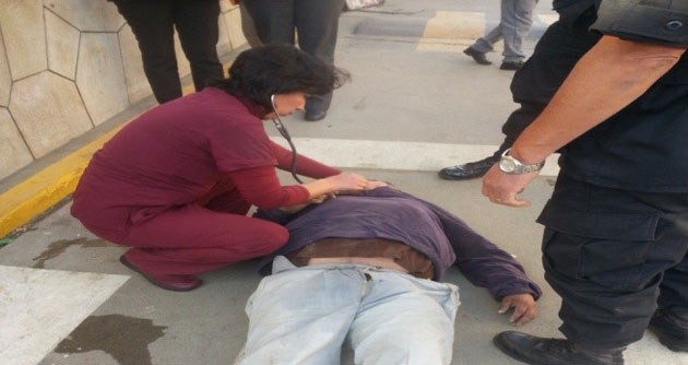 Hallan una persona muerta en plena vía pública de Marcará-Carhuaz