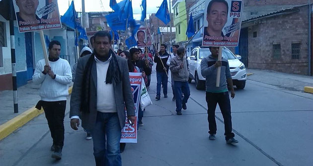 Carlos Gamarra responsabiliza de la muerte de obrero a los organizadores de la Feria Regional