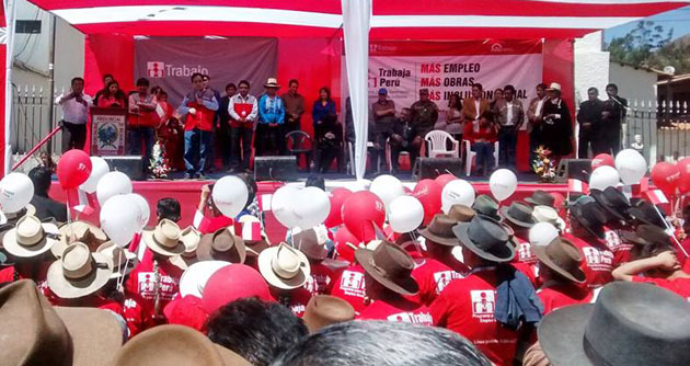 Nuevo alcalde de Bolognesi juramentará en el cargo pare el período 2015-2018