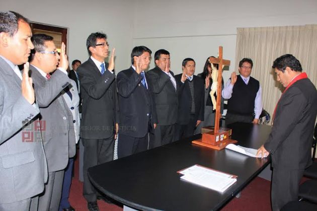 Fue instalado Comité de Ecoeficiencia de la Corte de Justicia de Áncash